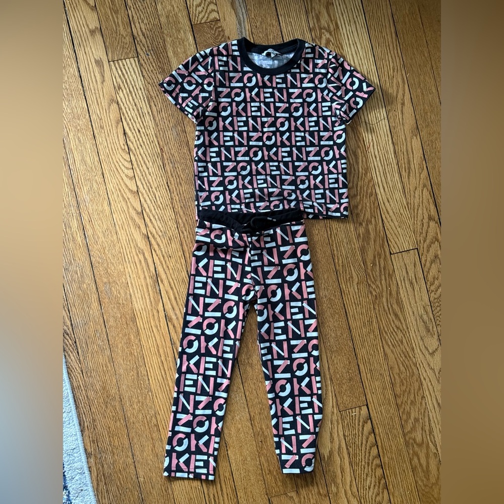 Kenzo Kids Logo Matching Set - Size 3